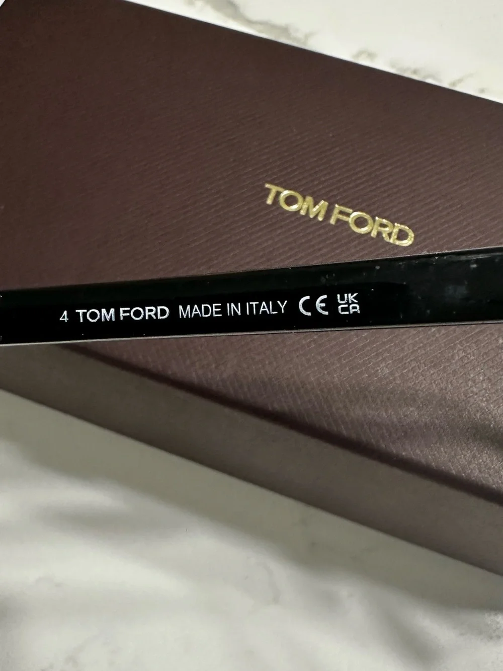 Tom Ford Black Women's Oversized Cat-Eye Glasses